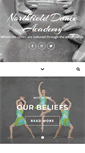 Mobile Screenshot of northfielddance.com